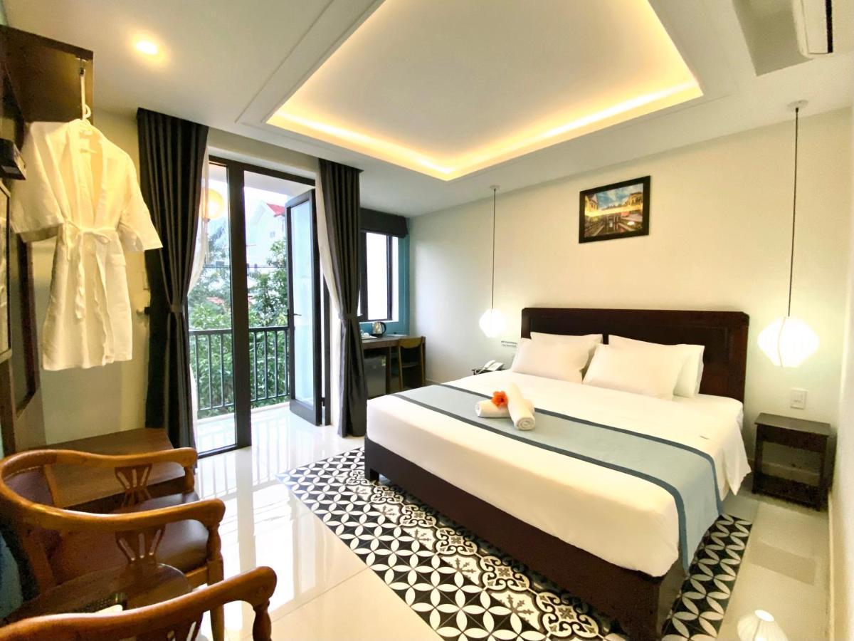 Grand Holiday Hoian Villa Хойан Экстерьер фото