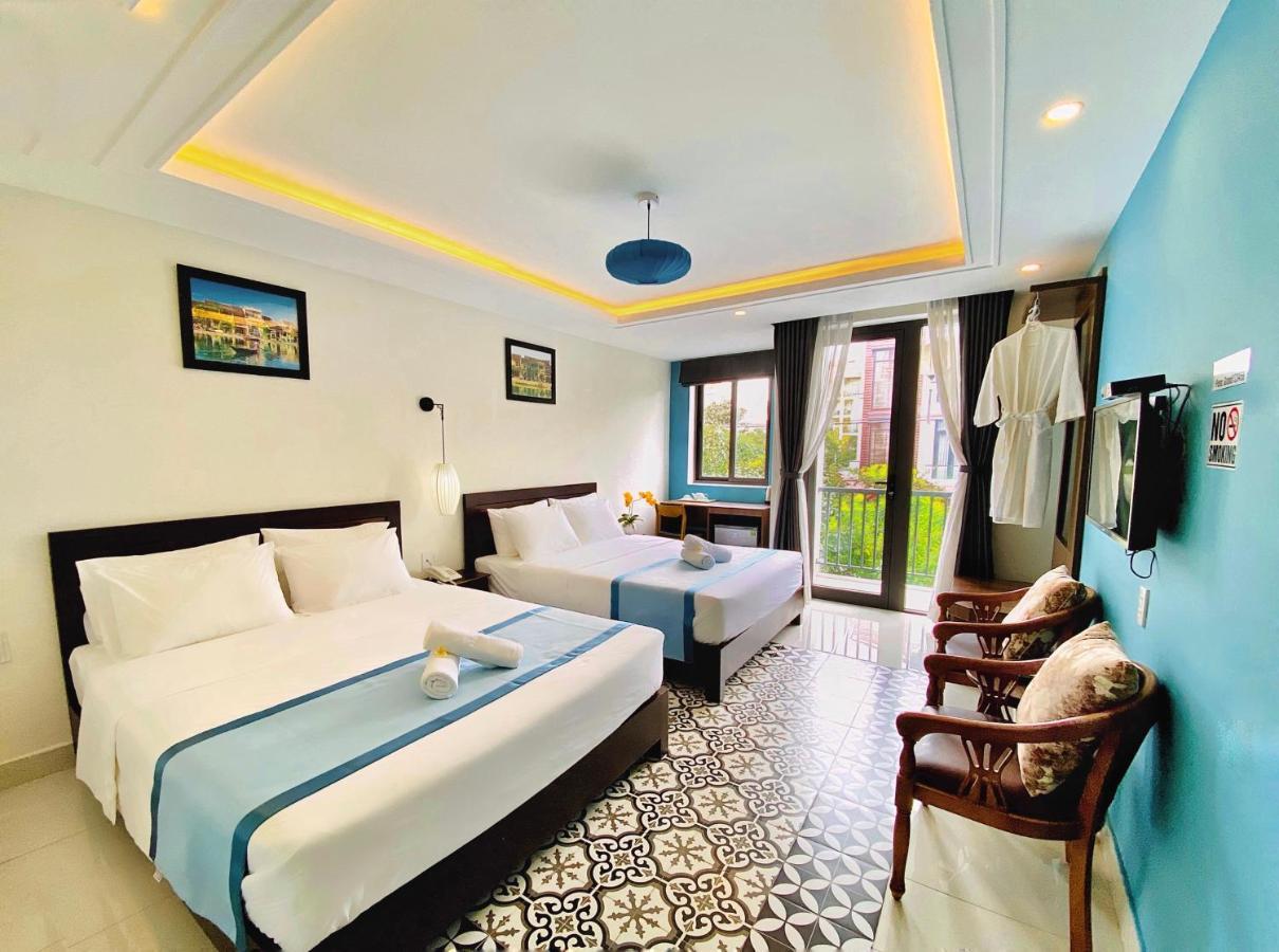 Grand Holiday Hoian Villa Хойан Экстерьер фото