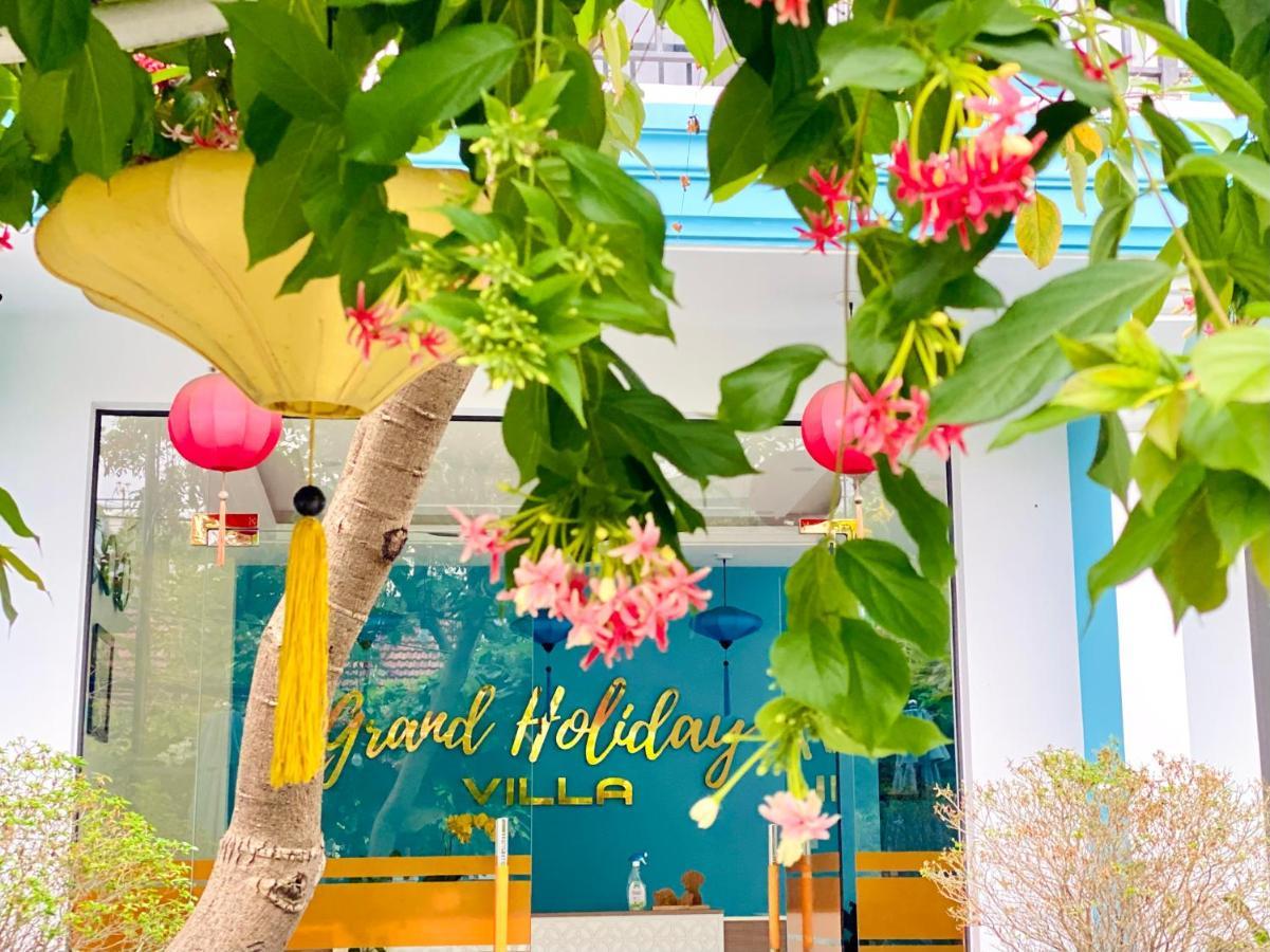 Grand Holiday Hoian Villa Хойан Экстерьер фото