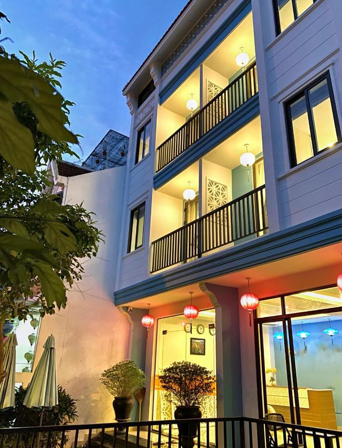 Grand Holiday Hoian Villa Хойан Экстерьер фото