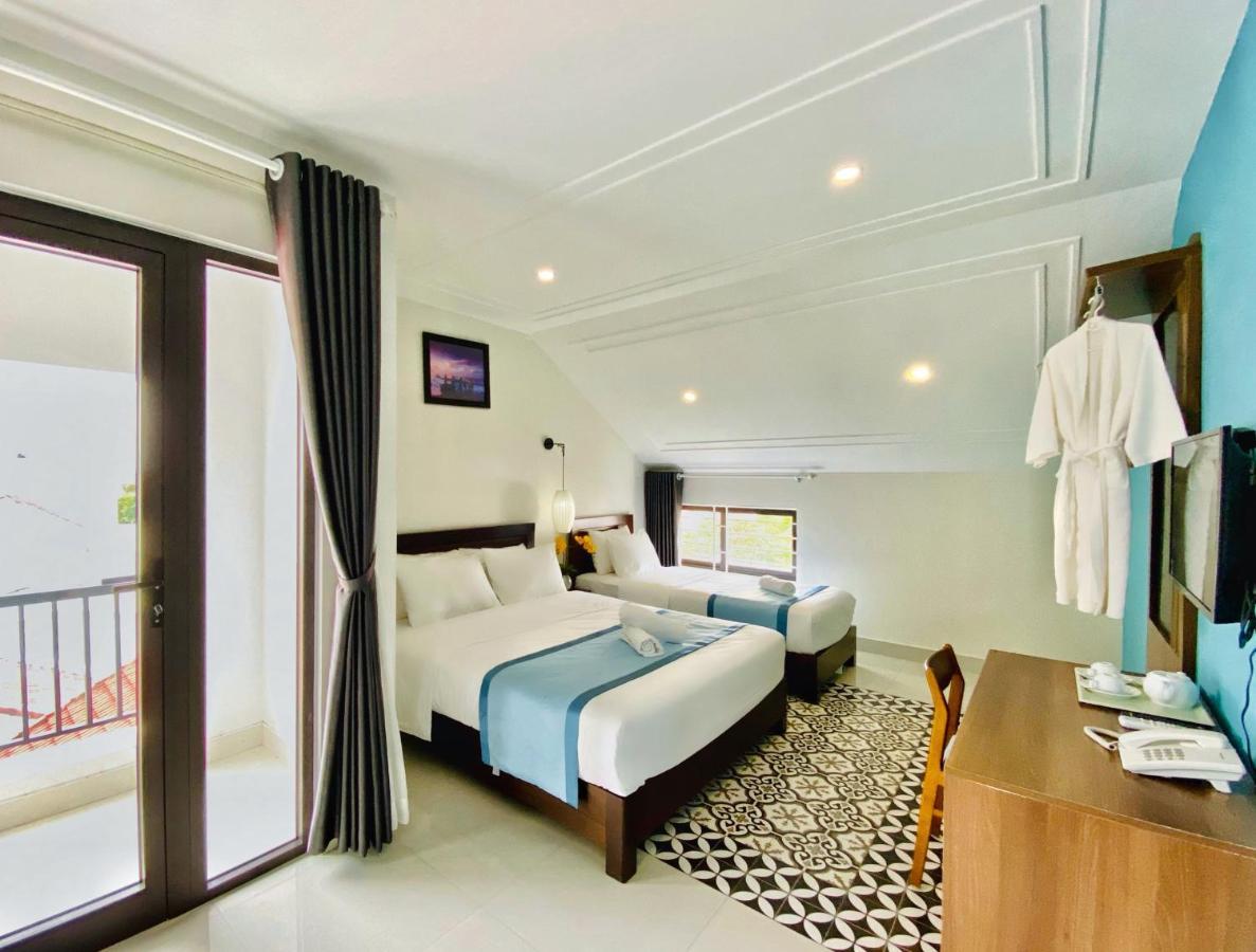 Grand Holiday Hoian Villa Хойан Экстерьер фото