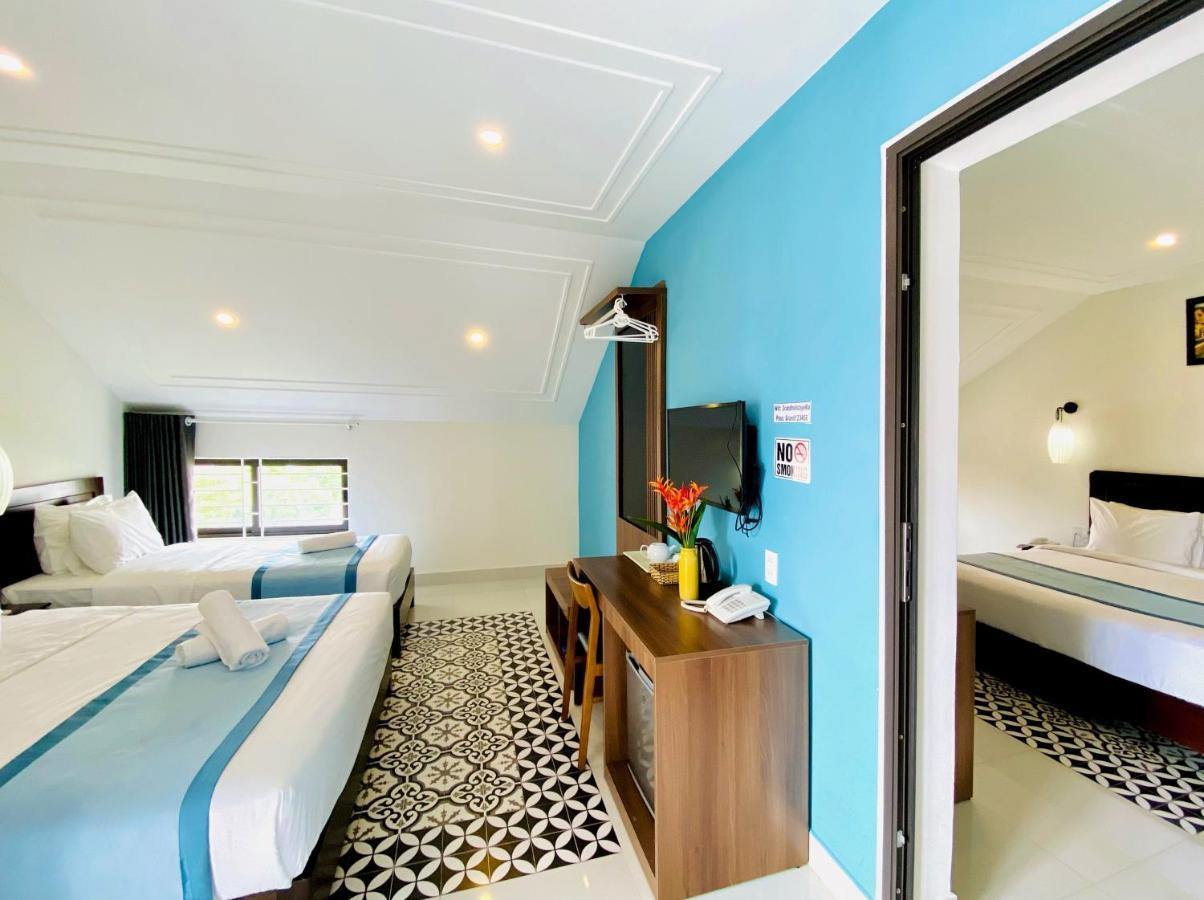 Grand Holiday Hoian Villa Хойан Экстерьер фото