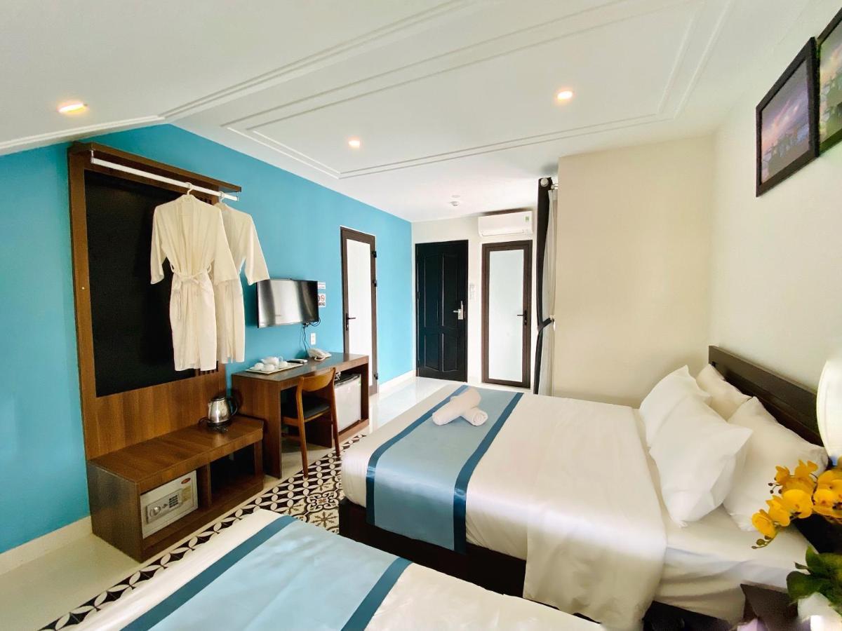 Grand Holiday Hoian Villa Хойан Экстерьер фото