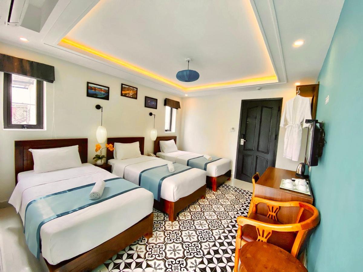 Grand Holiday Hoian Villa Хойан Экстерьер фото