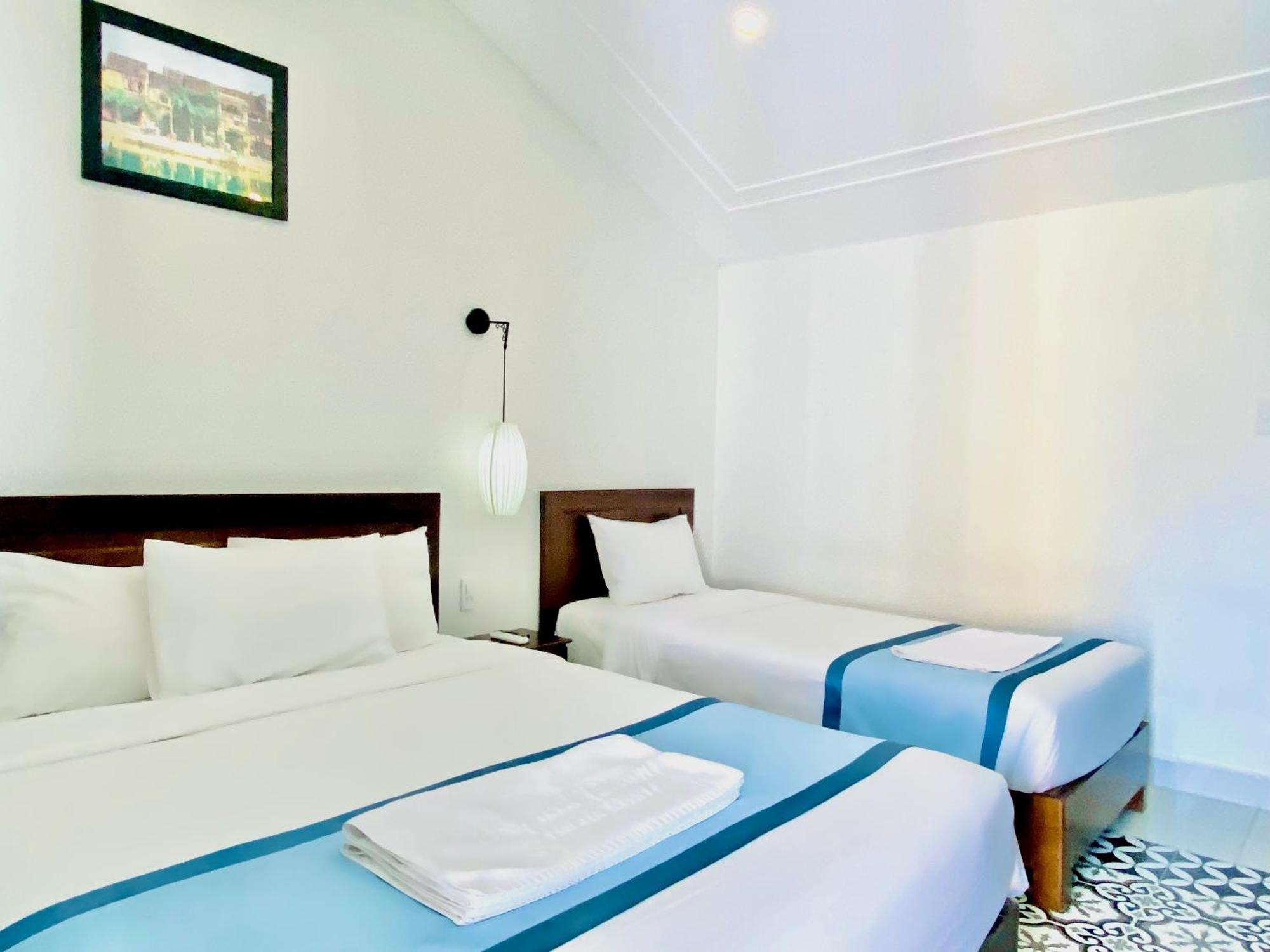 Grand Holiday Hoian Villa Хойан Экстерьер фото